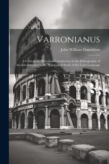 Front cover_Varronianus