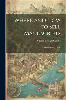 Front cover_Where and How to Sell Manuscripts
