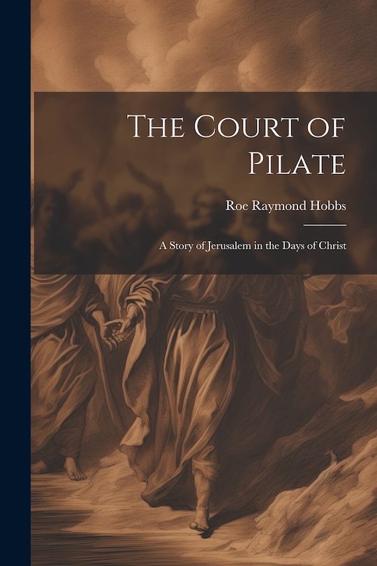 Couverture_The Court of Pilate