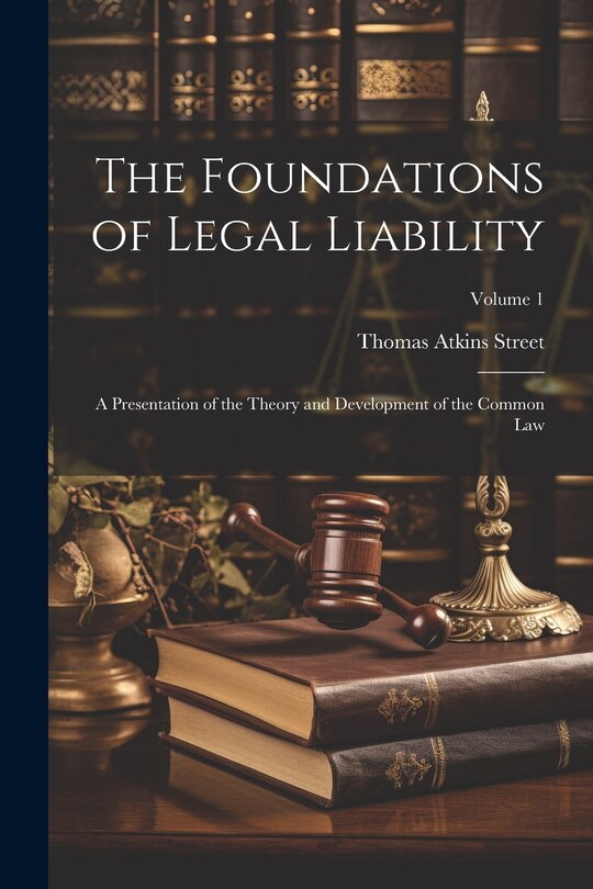 Couverture_The Foundations of Legal Liability