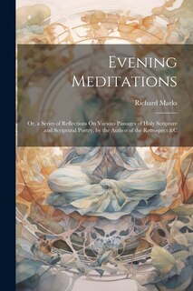 Front cover_Evening Meditations