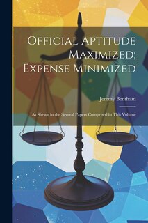 Front cover_Official Aptitude Maximized; Expense Minimized