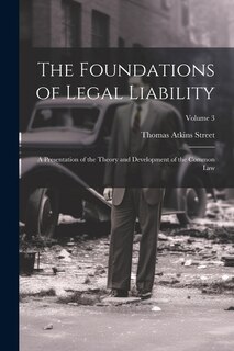 Front cover_The Foundations of Legal Liability