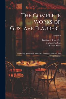 Couverture_The Complete Works of Gustave Flaubert