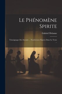 Front cover_Le Phénomène Spirite