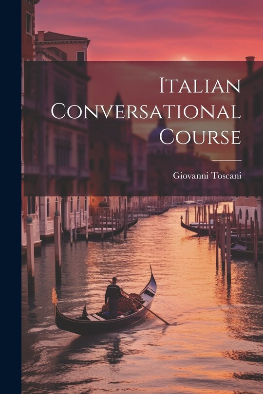Front cover_Italian Conversational Course