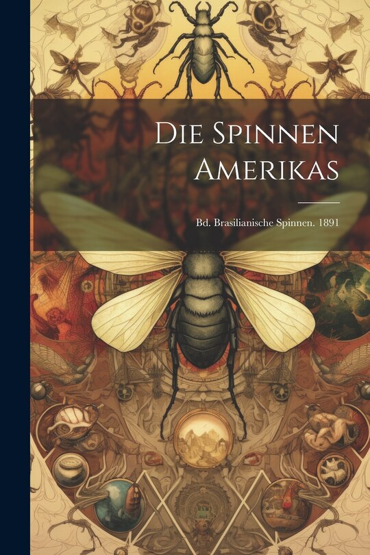 Couverture_Die Spinnen Amerikas