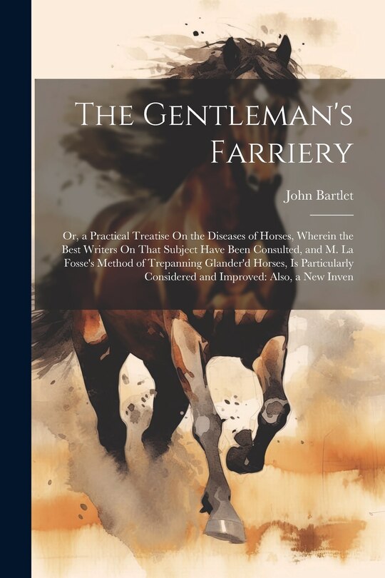 Couverture_The Gentleman's Farriery