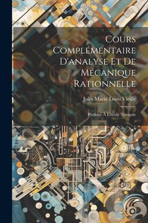Front cover_Cours Complémentaire D'analyse Et De Mécanique Rationnelle