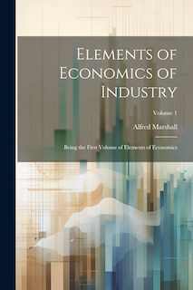 Front cover_Elements of Economics of Industry