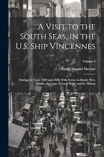 Front cover_A Visit to the South Seas, in the U.S. Ship Vincennes