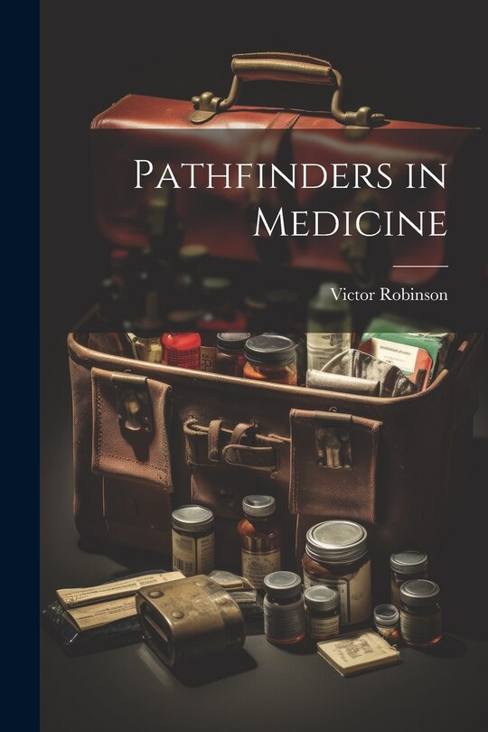 Front cover_Pathfinders in Medicine
