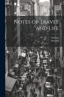 Front cover_Notes of Travel and Life