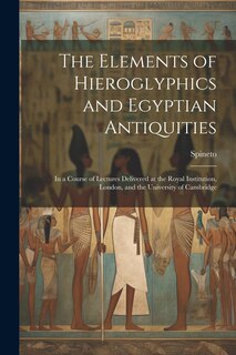Couverture_The Elements of Hieroglyphics and Egyptian Antiquities