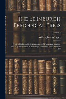 Couverture_The Edinburgh Periodical Press