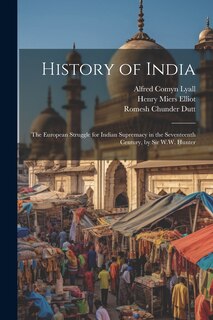 Front cover_History of India