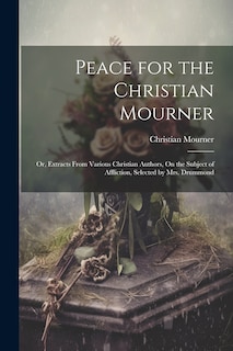Front cover_Peace for the Christian Mourner