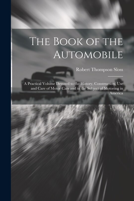 Couverture_The Book of the Automobile