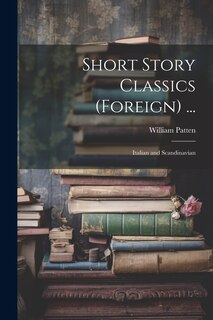 Couverture_Short Story Classics (Foreign) ...
