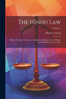 Front cover_The Hindu Law