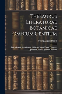 Front cover_Thesaurus Literaturae Botanicae Omnium Gentium