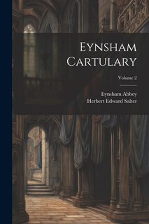 Front cover_Eynsham Cartulary; Volume 2