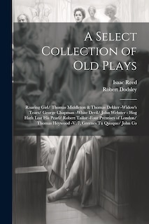 Front cover_A Select Collection of Old Plays