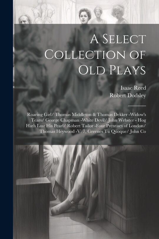 Front cover_A Select Collection of Old Plays
