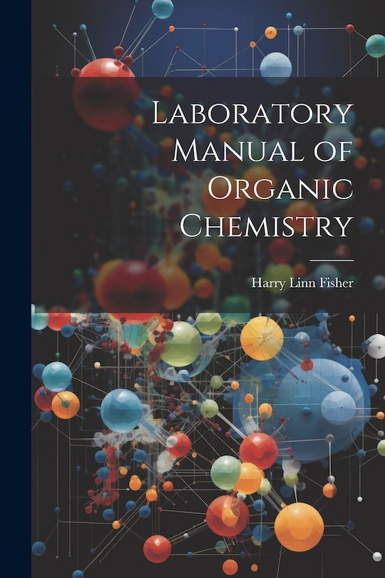 Front cover_Laboratory Manual of Organic Chemistry