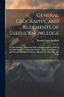 Couverture_General Geography, and Rudiments of Useful Knowledge