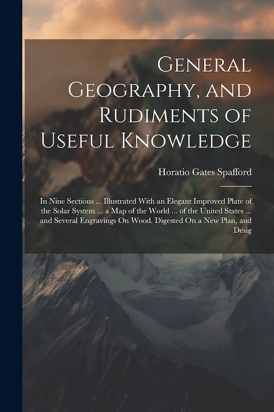 Couverture_General Geography, and Rudiments of Useful Knowledge