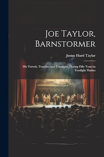 Front cover_Joe Taylor, Barnstormer