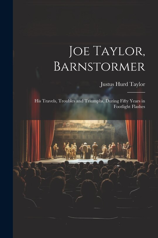 Front cover_Joe Taylor, Barnstormer