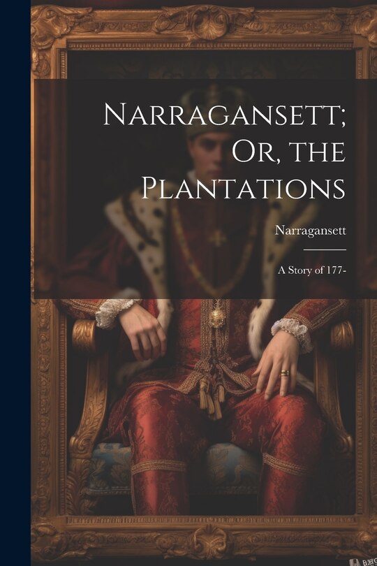 Front cover_Narragansett; Or, the Plantations