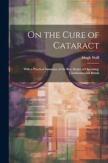 Front cover_On the Cure of Cataract