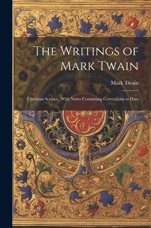 Front cover_The Writings of Mark Twain