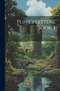 Front cover_Pliny's Letters, Book 3