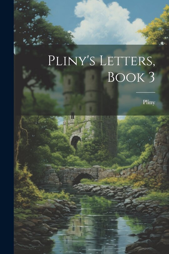 Front cover_Pliny's Letters, Book 3