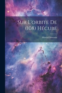 Front cover_Sur L'orbite De (108) H&eacute;cube