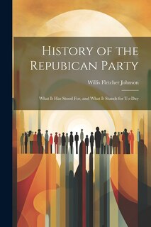Couverture_History of the Repubican Party