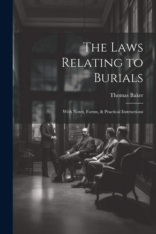 Couverture_The Laws Relating to Burials