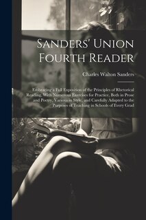 Front cover_Sanders' Union Fourth Reader