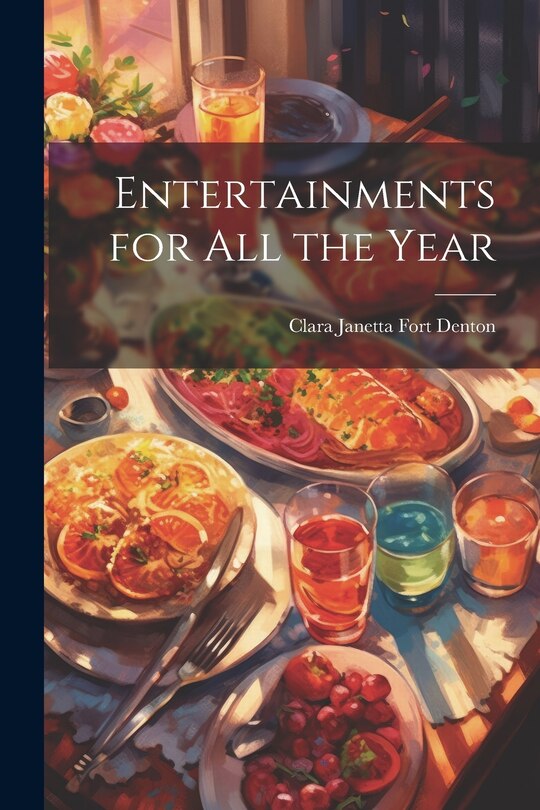 Couverture_Entertainments for All the Year
