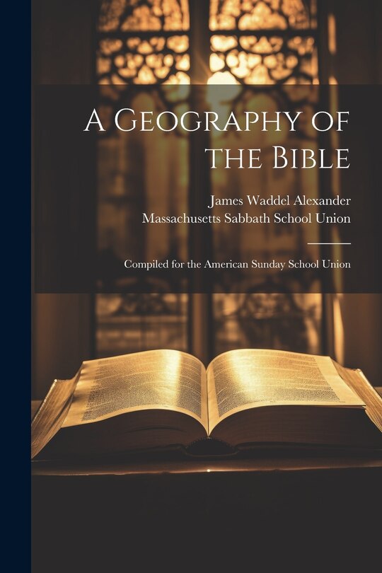 Couverture_A Geography of the Bible