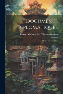 Front cover_Documents Diplomatiques