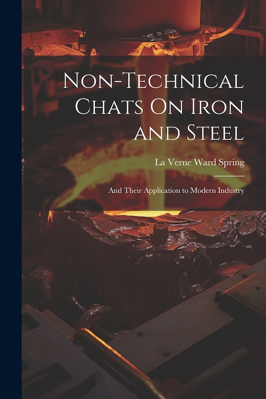 Couverture_Non-Technical Chats On Iron and Steel