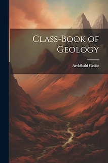 Front cover_Class-Book of Geology