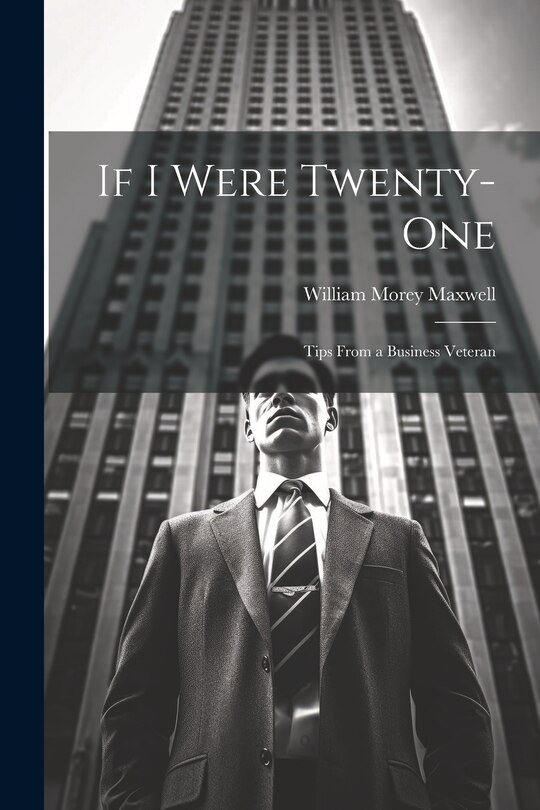 Front cover_If I Were Twenty-One