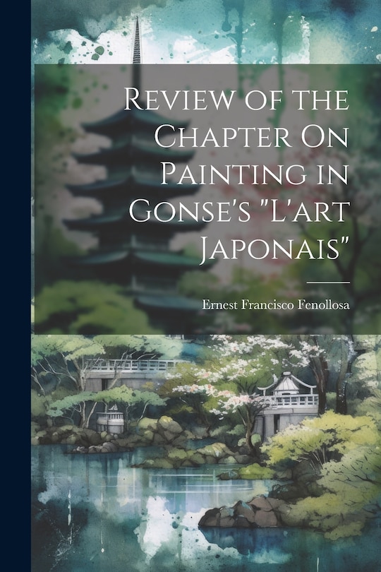 Couverture_Review of the Chapter On Painting in Gonse's L'art Japonais