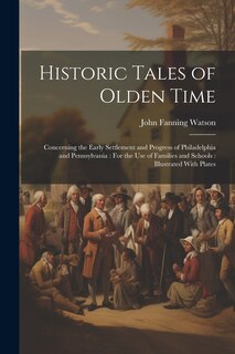 Couverture_Historic Tales of Olden Time